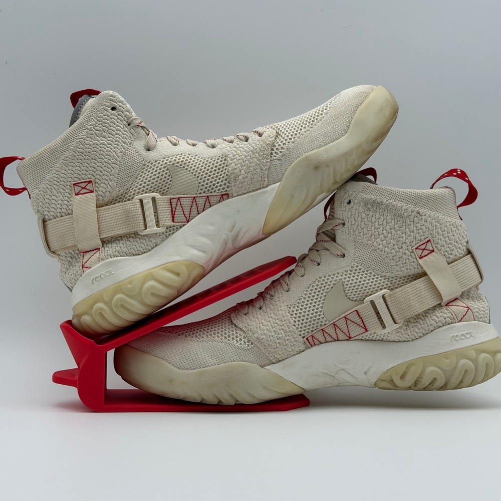 Jordan Apex-React Bio Beige BQ1311-206 Size 12 - Picture 3 of 15